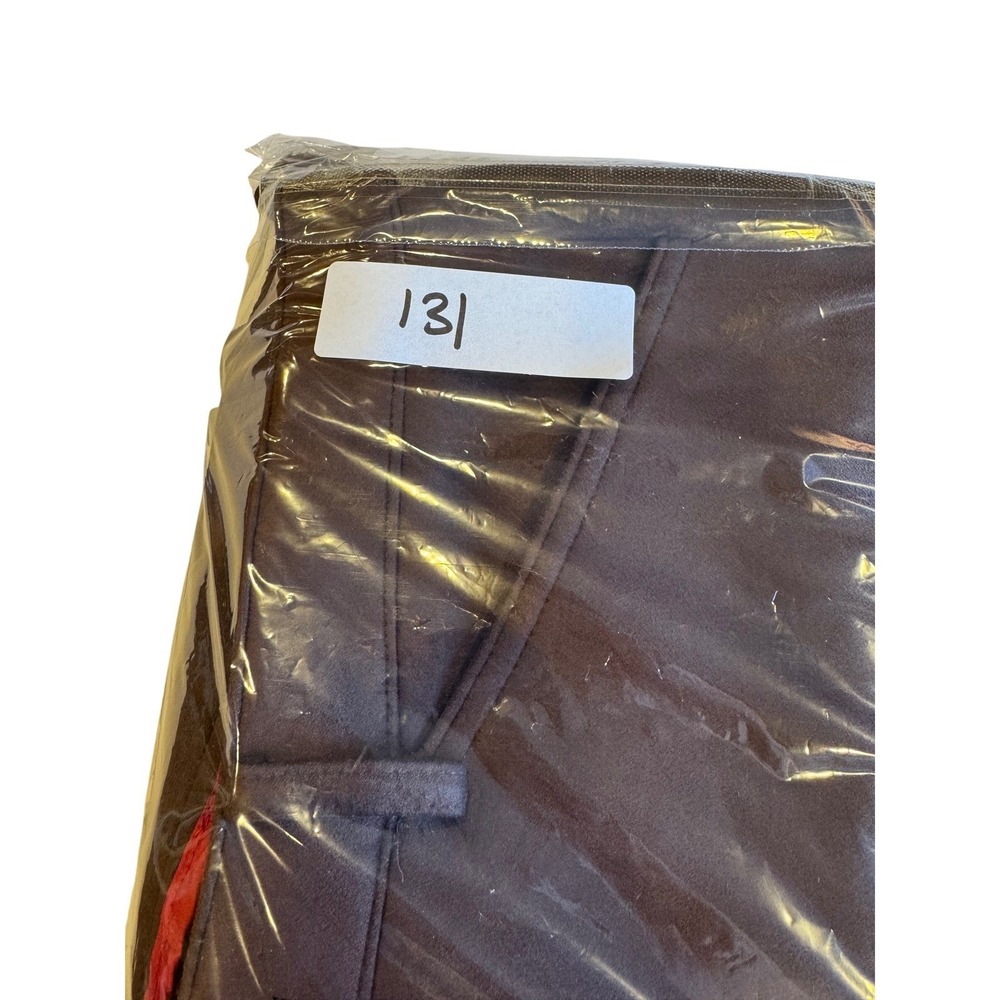 Tommy Hilfiger faux suede Brown Bootcut Stretch Pants women Size 12 - Picture 11 of 11